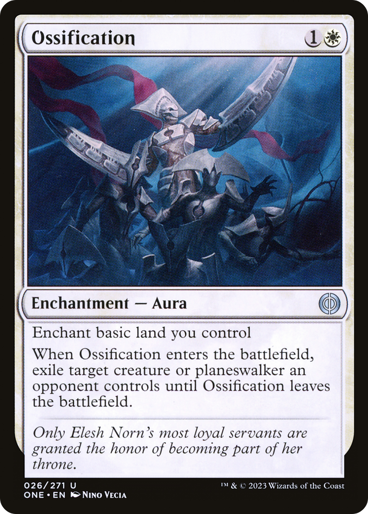 Ossification [Phyrexia: All Will Be One] | Black Swamp Games