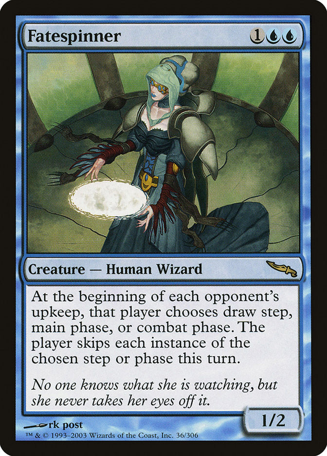 Fatespinner [Mirrodin] | Black Swamp Games