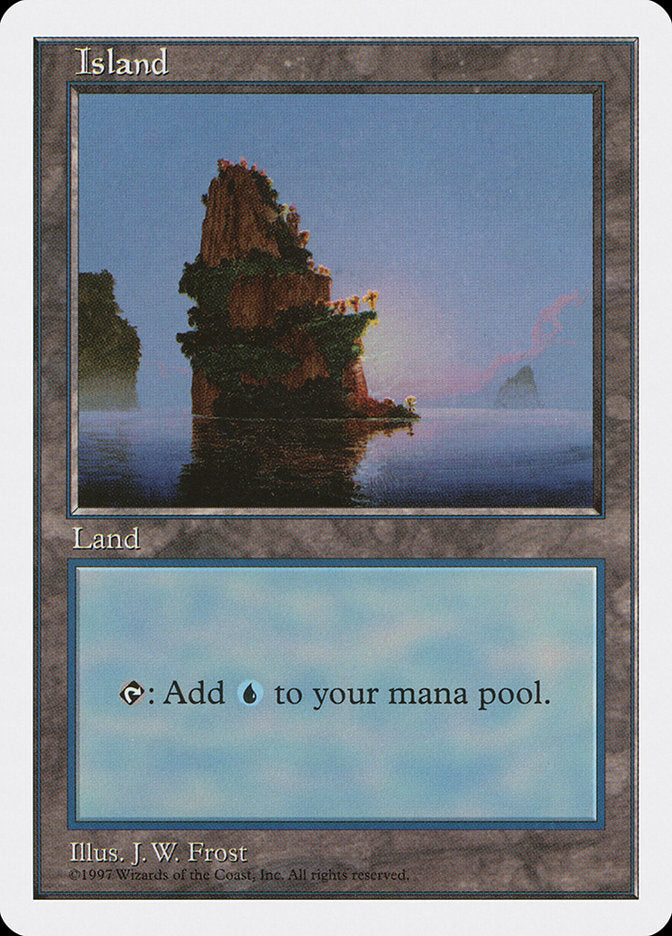 Island (435) [Fifth Edition] | Black Swamp Games