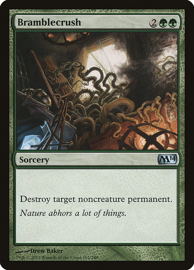Bramblecrush [Magic 2014] | Black Swamp Games