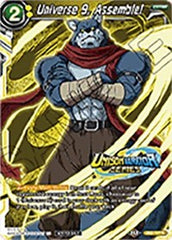 Universe 9, Assemble! (Event Pack 07) (DB2-127) [Tournament Promotion Cards] | Black Swamp Games