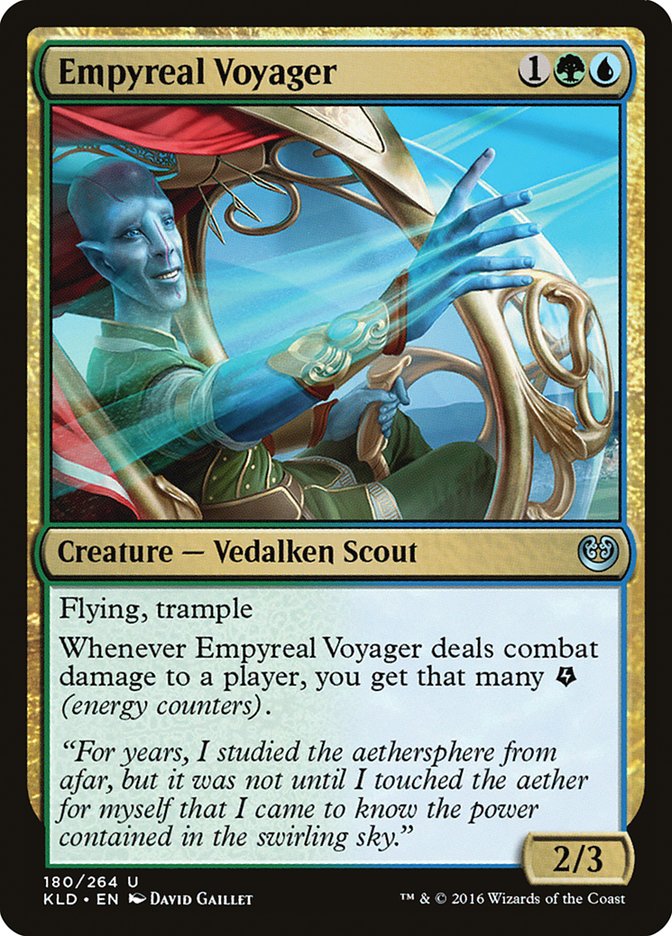 Empyreal Voyager [Kaladesh] | Black Swamp Games