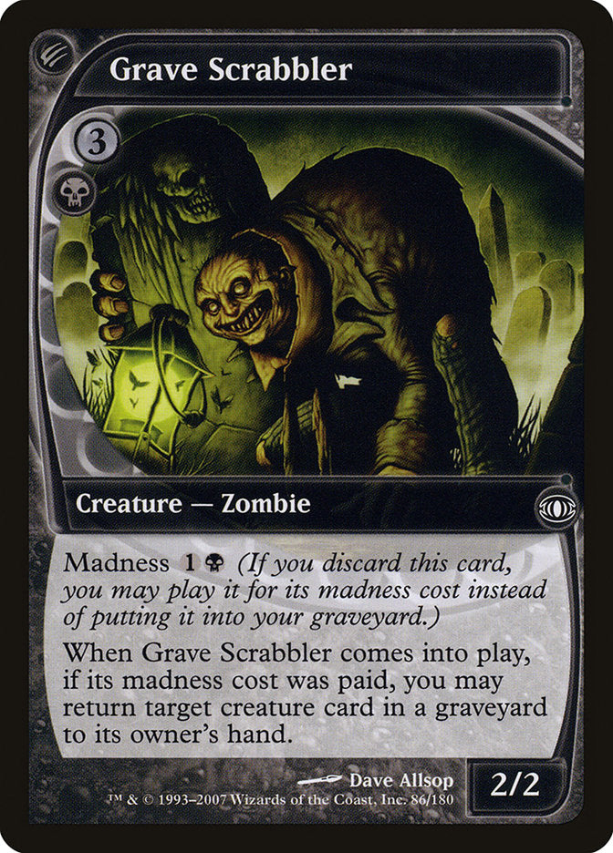 Grave Scrabbler [Future Sight] | Black Swamp Games