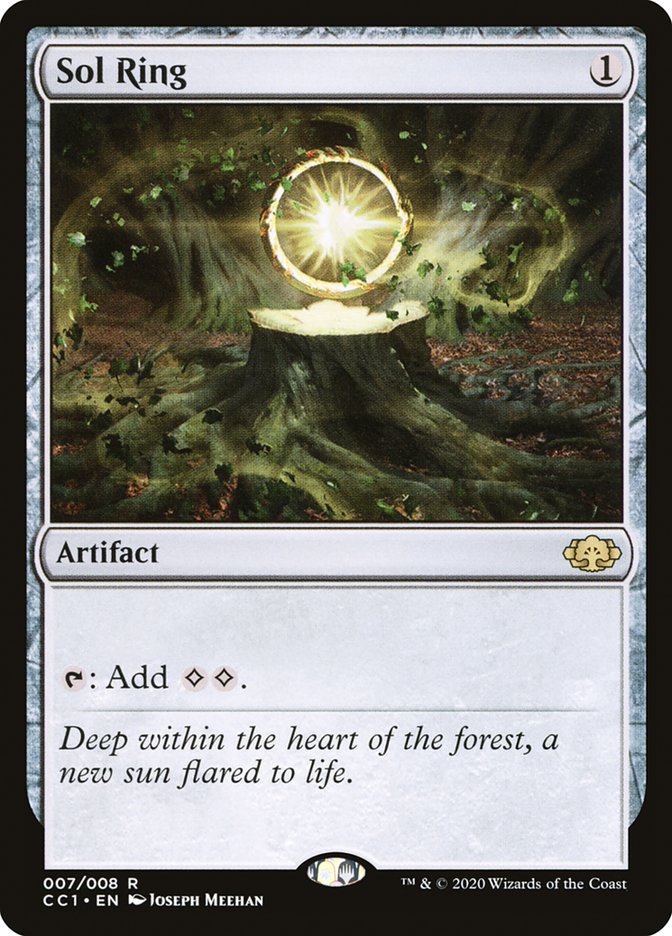Sol Ring [Commander Collection: Green] | Black Swamp Games