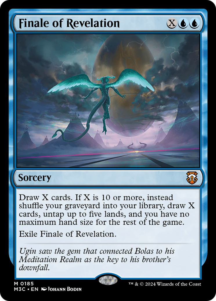 Finale of Revelation (Ripple Foil) [Modern Horizons 3 Commander] | Black Swamp Games