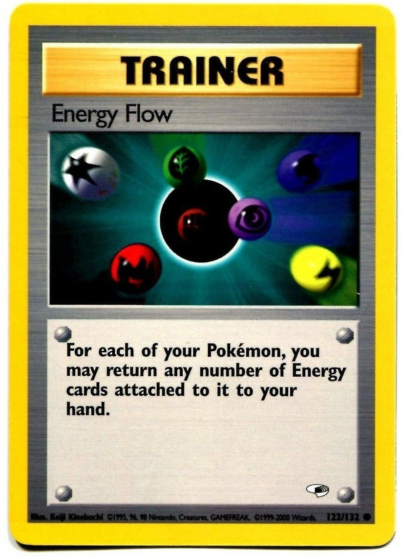 Energy Flow (122/132) [Gym Heroes Unlimited] | Black Swamp Games