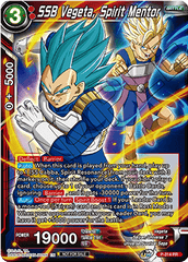 SSB Vegeta, Spirit Mentor (P-314) [Tournament Promotion Cards] | Black Swamp Games