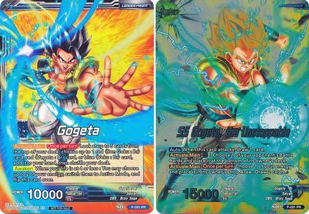 Gogeta // SS Gogeta, the Unstoppable (Broly Pack Vol. 1) (P-091) [Promotion Cards] | Black Swamp Games