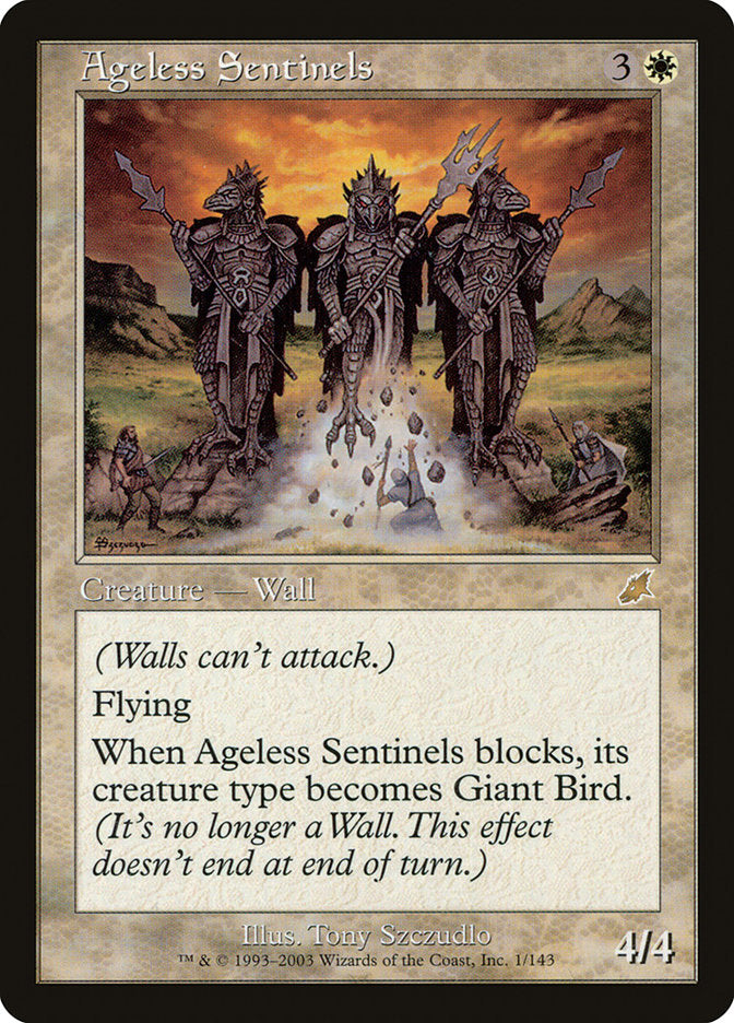 Ageless Sentinels [Scourge] | Black Swamp Games
