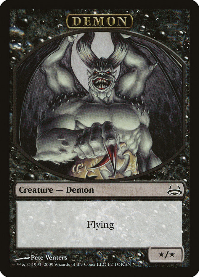 Demon Token [Duel Decks: Divine vs. Demonic Tokens] | Black Swamp Games