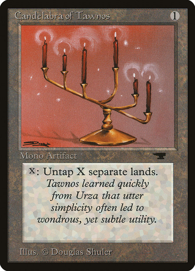Candelabra of Tawnos [Antiquities] | Black Swamp Games