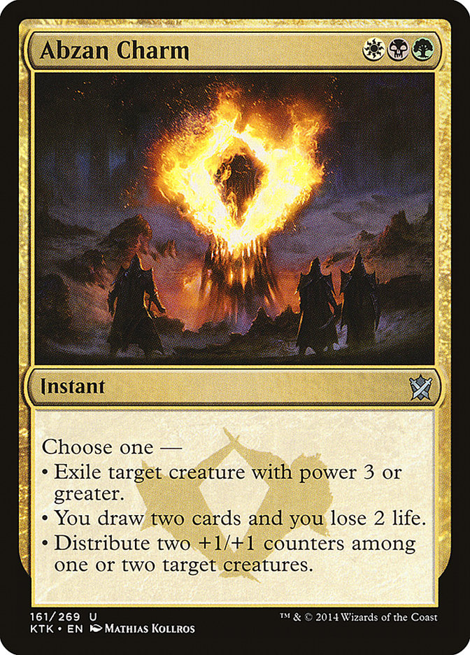 Abzan Charm [Khans of Tarkir] | Black Swamp Games