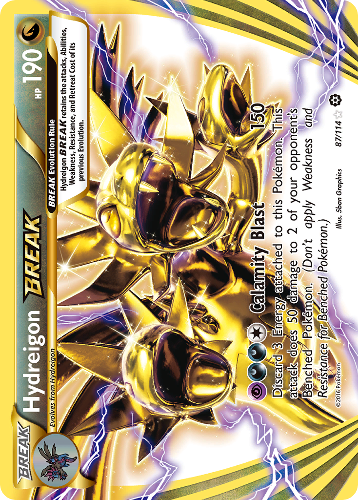 Hydreigon BREAK (87/114) [XY: Steam Siege] | Black Swamp Games