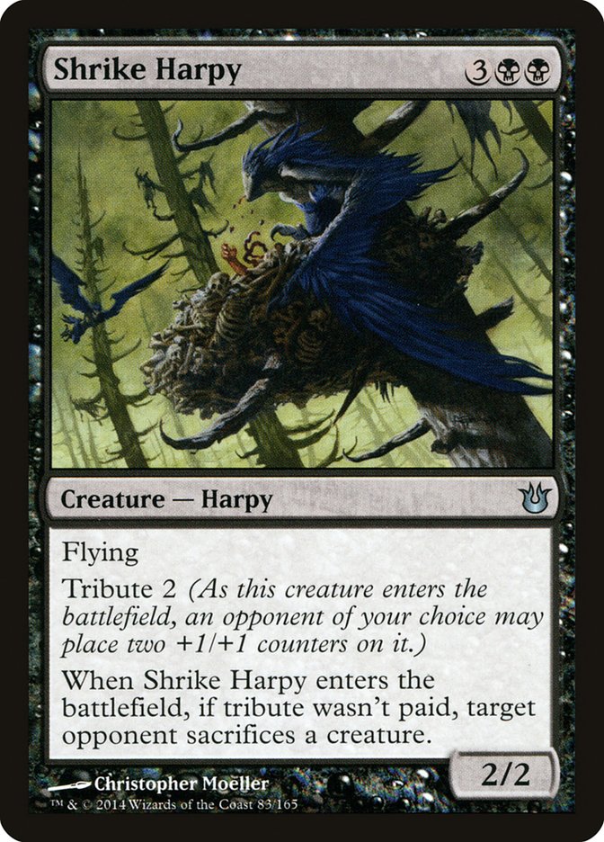Shrike Harpy [Born of the Gods] | Black Swamp Games