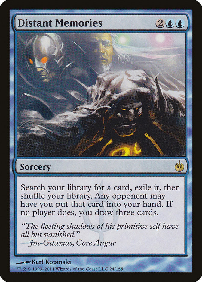 Distant Memories [Mirrodin Besieged] | Black Swamp Games
