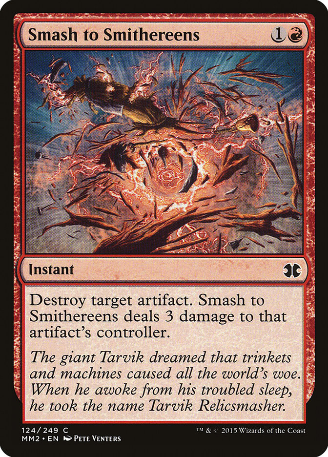 Smash to Smithereens [Modern Masters 2015] | Black Swamp Games