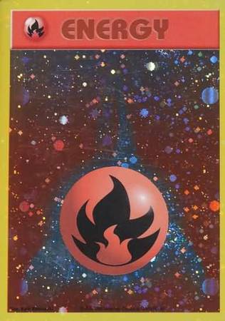 Fire Energy (WotC 2002 League Promo) [League & Championship Cards] | Black Swamp Games