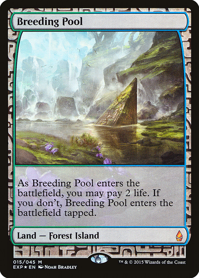 Breeding Pool [Zendikar Expeditions] | Black Swamp Games