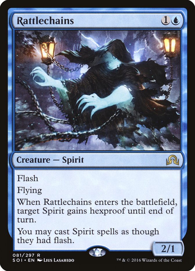 Rattlechains [Shadows over Innistrad] | Black Swamp Games