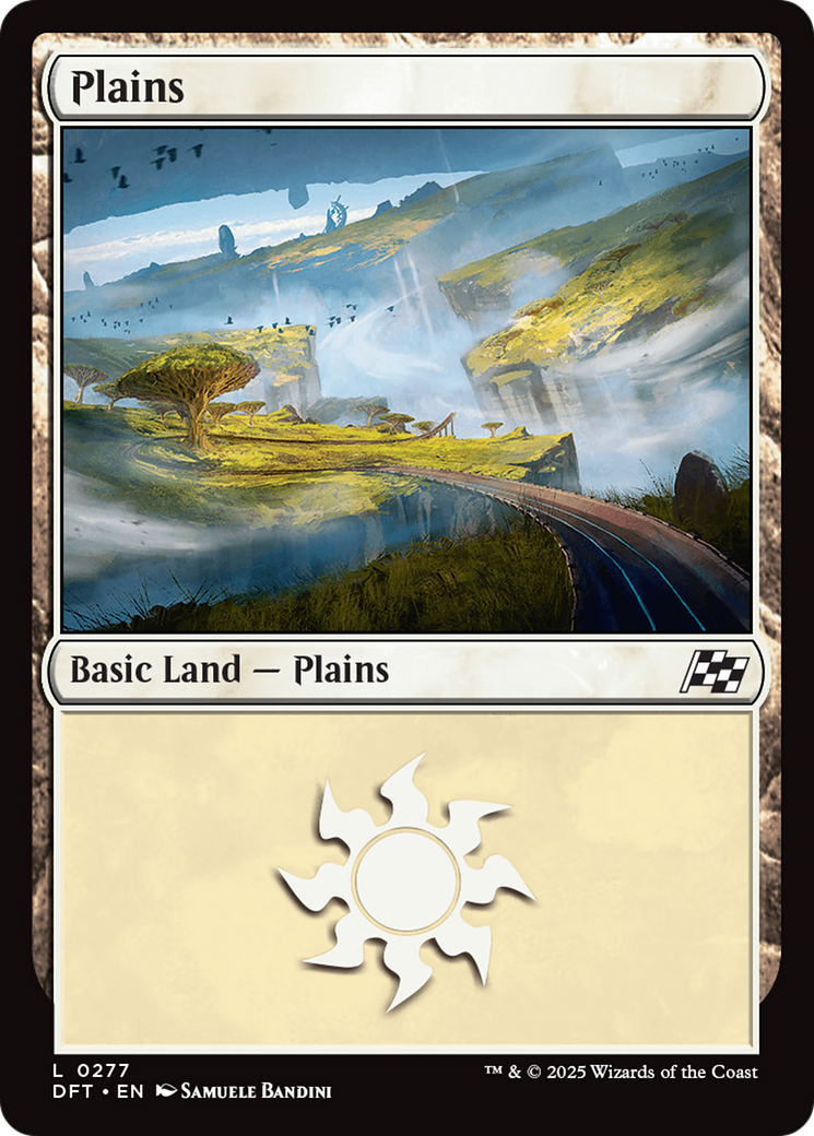 Plains (0277) [Aetherdrift] | Black Swamp Games