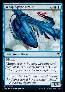 Whip-Spine Drake [Time Spiral Remastered] | Black Swamp Games