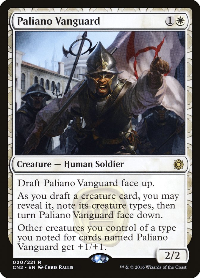 Paliano Vanguard [Conspiracy: Take the Crown] | Black Swamp Games