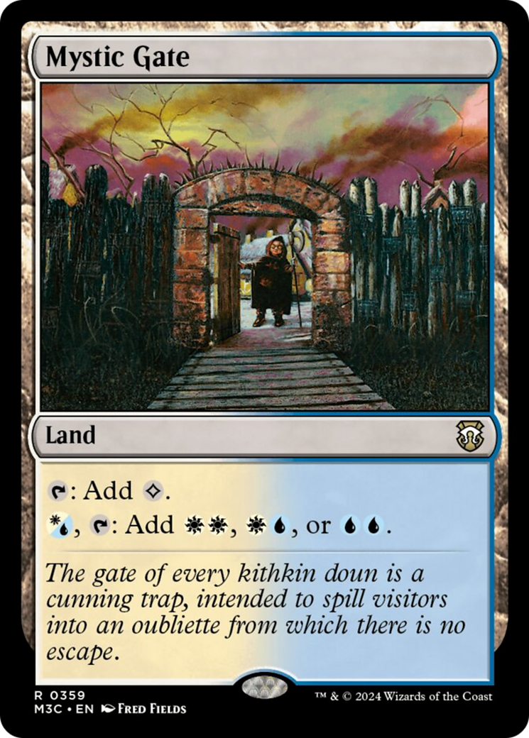 Mystic Gate [Modern Horizons 3 Commander] | Black Swamp Games