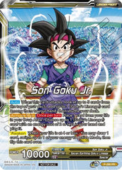 Son Goku Jr. // SS Son Goku Jr., Scion of the Lineage (P-290) [Promotion Cards] | Black Swamp Games