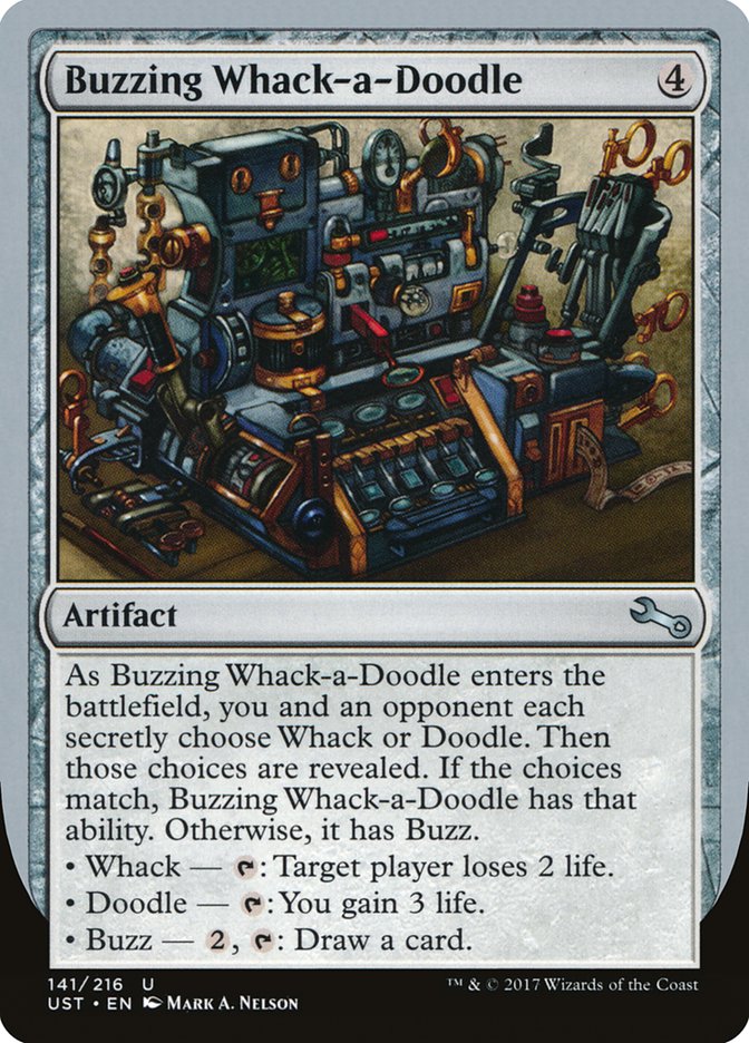 Buzzing Whack-a-Doodle [Unstable] | Black Swamp Games
