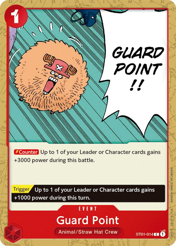 Guard Point [Starter Deck: Straw Hat Crew] | Black Swamp Games