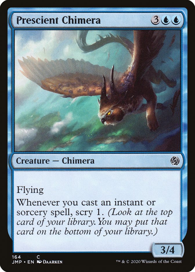 Prescient Chimera [Jumpstart] | Black Swamp Games