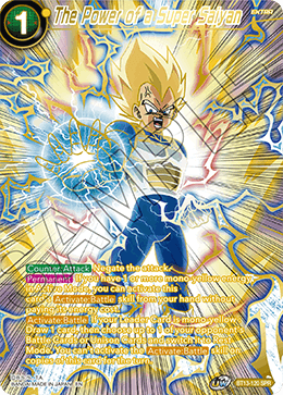 The Power of a Super Saiyan (SPR) (BT13-120) [Supreme Rivalry] | Black Swamp Games
