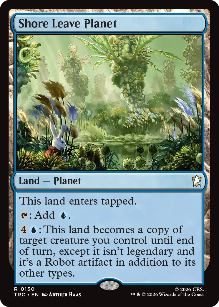 Shore Leave Planet [Star Trek Commander] | Black Swamp Games