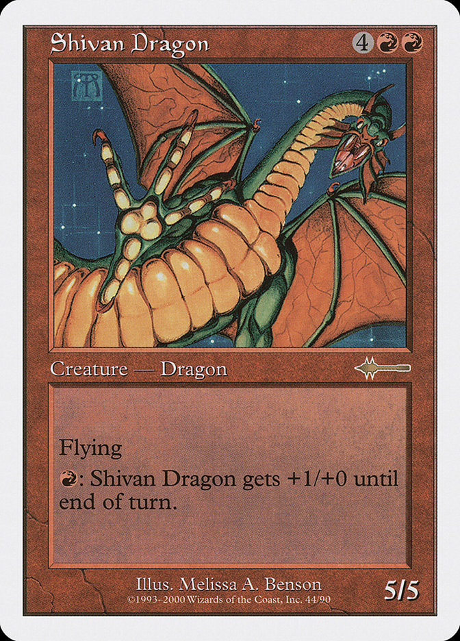 Shivan Dragon [Beatdown] | Black Swamp Games