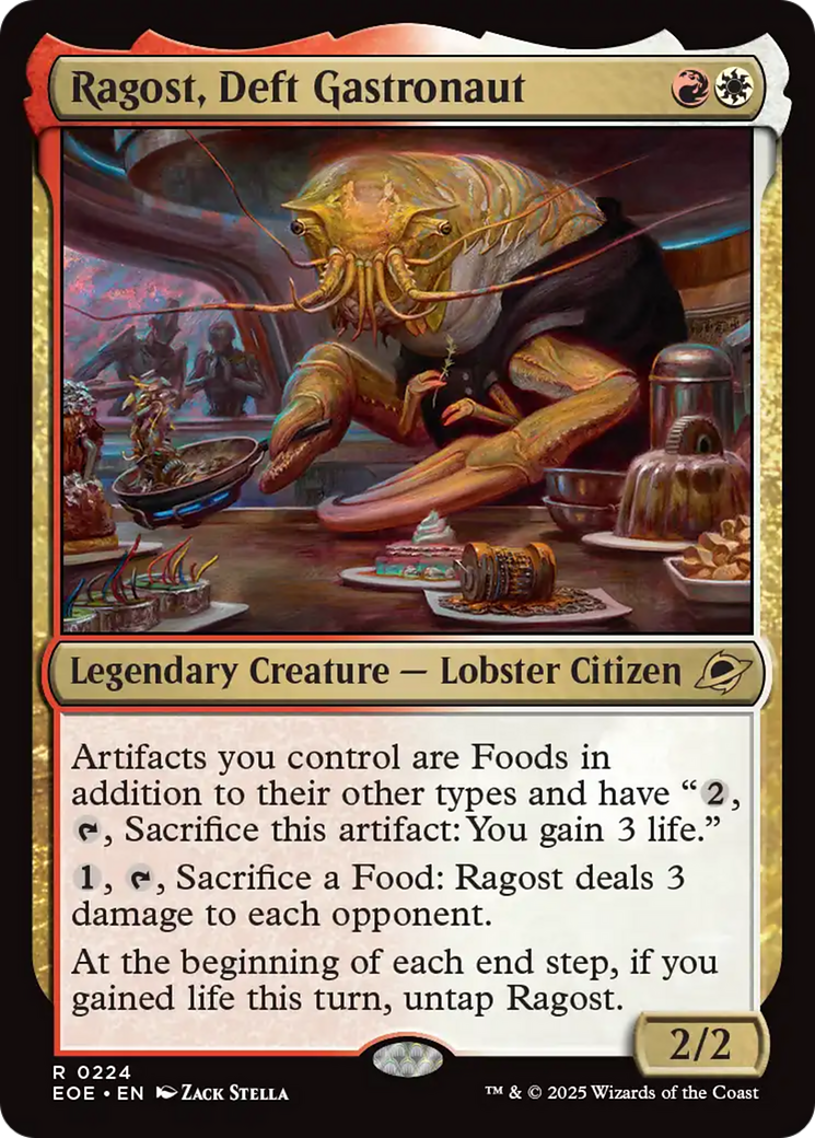 Ragost, Deft Gastronaut [Edge of Eternities] | Black Swamp Games
