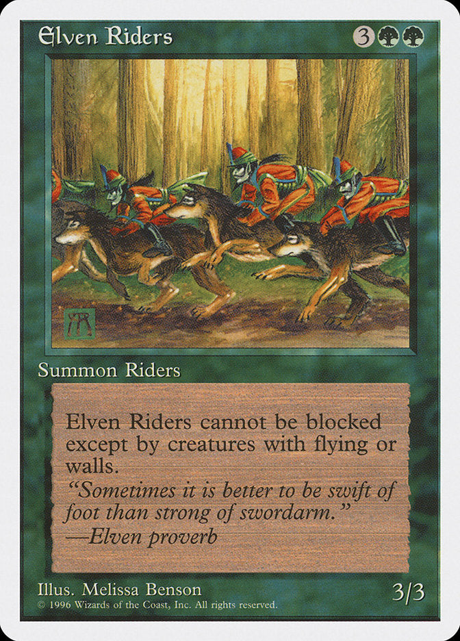 Elven Riders [Introductory Two-Player Set] | Black Swamp Games