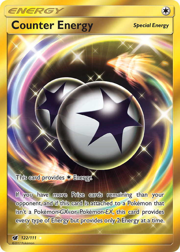 Counter Energy (122/111) [Sun & Moon: Crimson Invasion] | Black Swamp Games