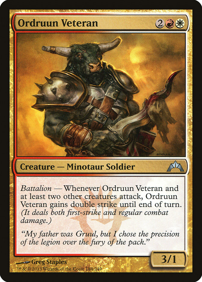 Ordruun Veteran [Gatecrash] | Black Swamp Games