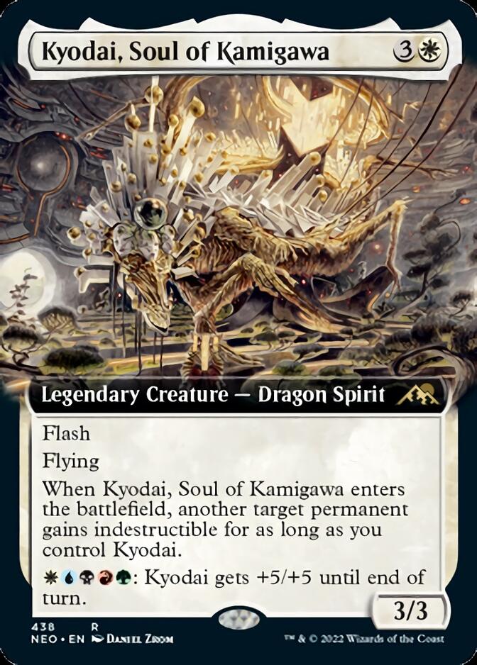 Kyodai, Soul of Kamigawa (Extended Art) [Kamigawa: Neon Dynasty] | Black Swamp Games