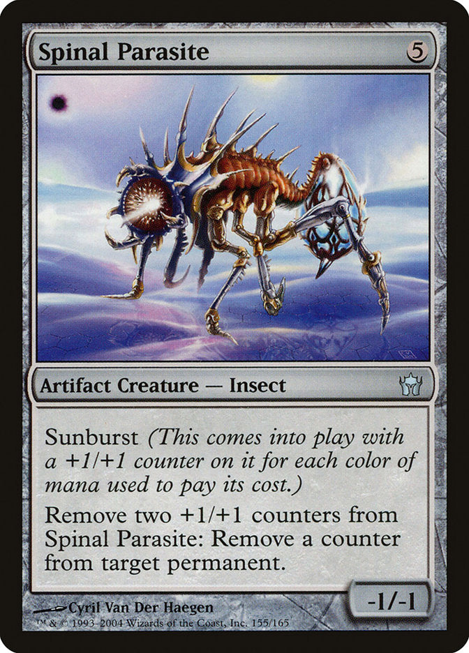 Spinal Parasite [Fifth Dawn] | Black Swamp Games