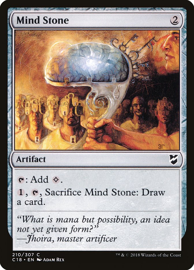 Mind Stone [Commander 2018] | Black Swamp Games