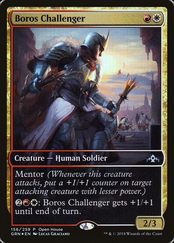 Boros Challenger (Open House) [Guilds of Ravnica Promos] | Black Swamp Games