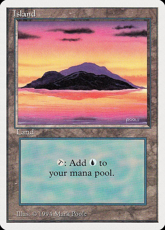 Island (295) [Summer Magic / Edgar] | Black Swamp Games
