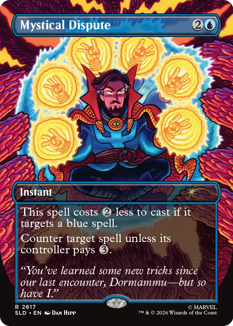 Mystical Dispute [Secret Lair Drop Series] | Black Swamp Games
