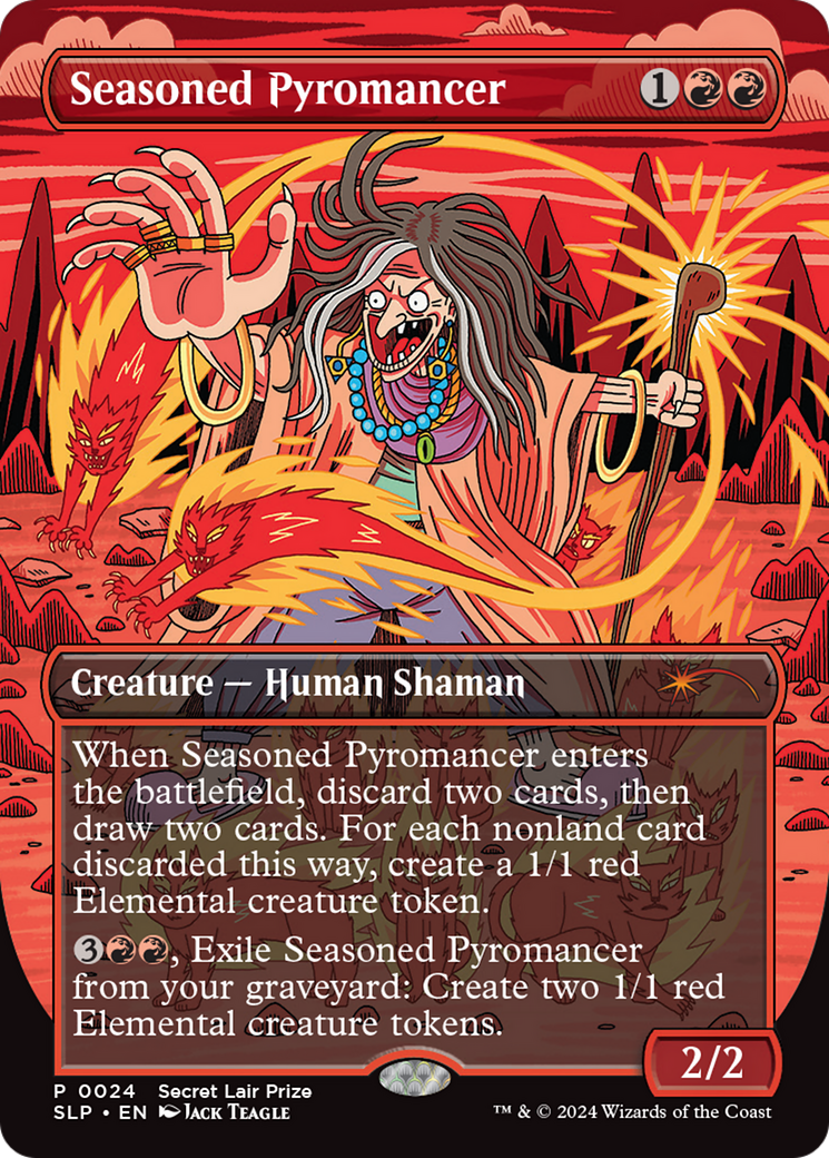 Seasoned Pyromancer [Pro Tour Promos] | Black Swamp Games