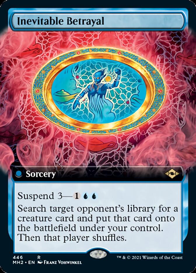 Inevitable Betrayal (Extended Art) [Modern Horizons 2] | Black Swamp Games