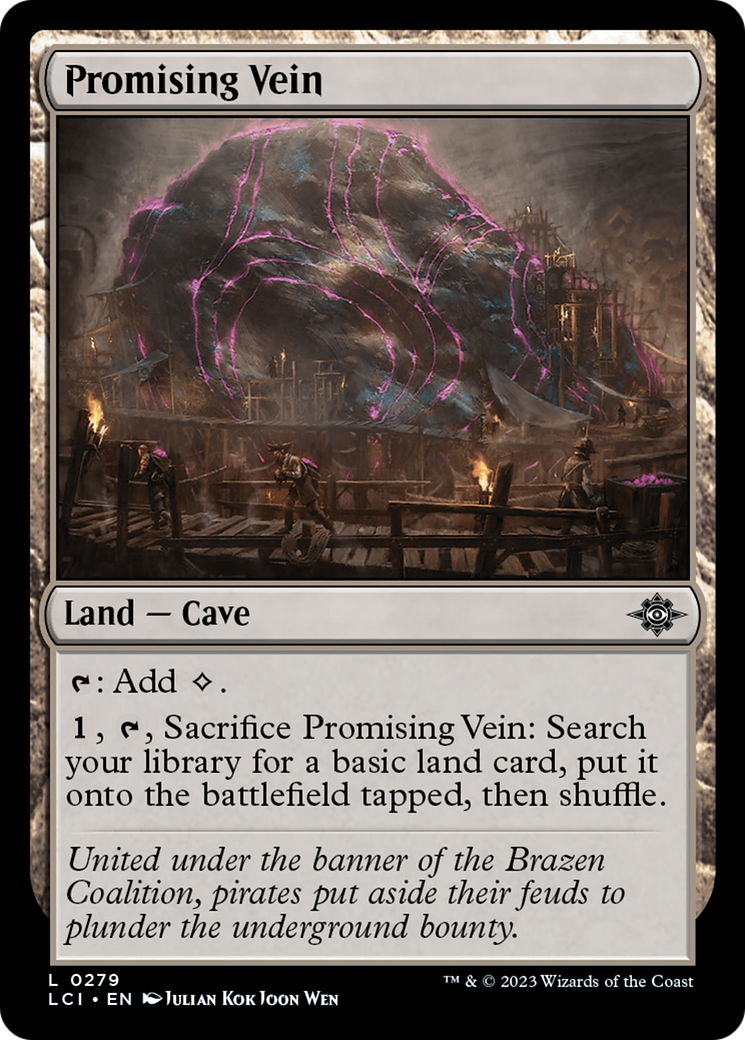 Promising Vein [The Lost Caverns of Ixalan] | Black Swamp Games