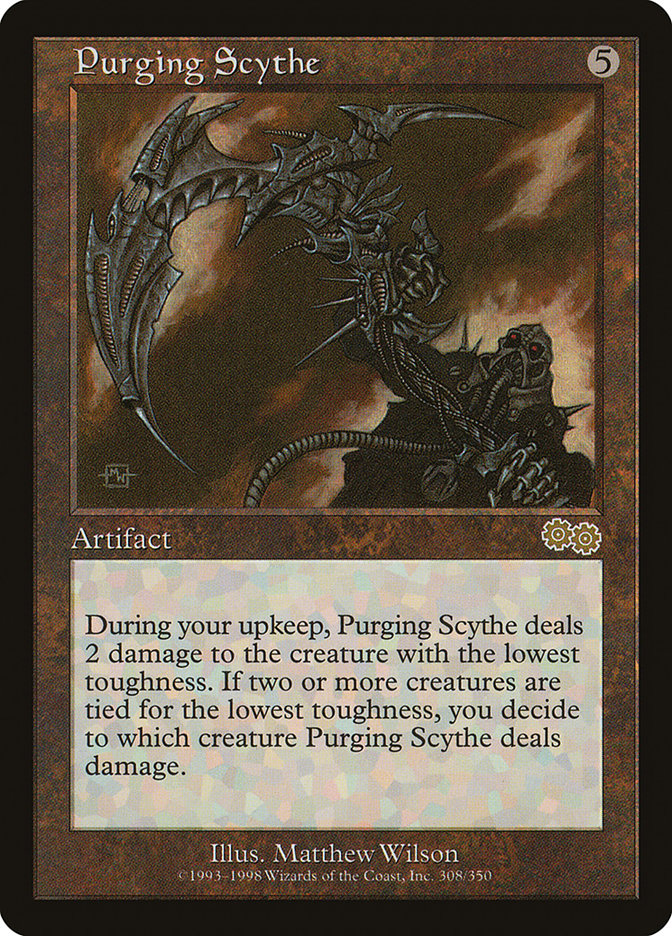 Purging Scythe [Urza's Saga] | Black Swamp Games