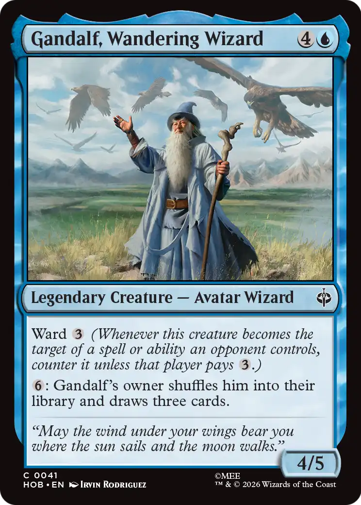Gandalf, Wandering Wizard [The Hobbit] | Black Swamp Games