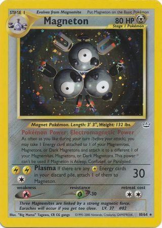 Magneton (10/64) [Neo Revelation Unlimited] | Black Swamp Games